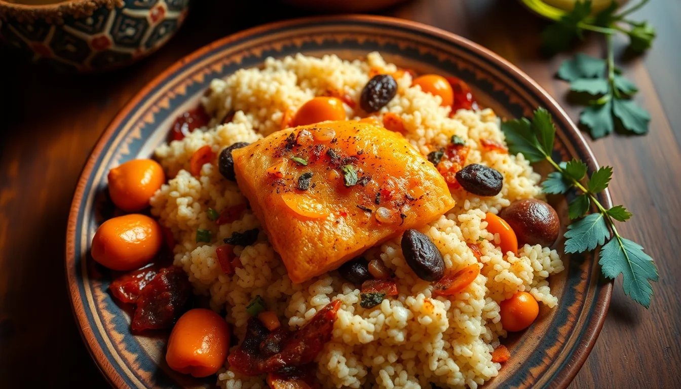 Cuisine sénégalaise — Thiéboudienne, Mafé, Yassa et plats traditionnels (Dakar &