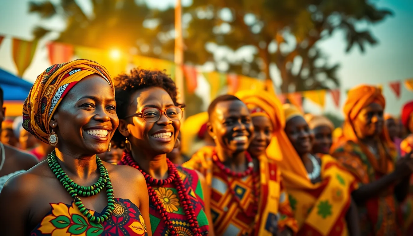 Personnalités qui ont marqué l'Afrique