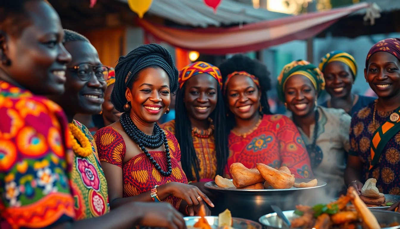 Cuisine Bamiléké complète