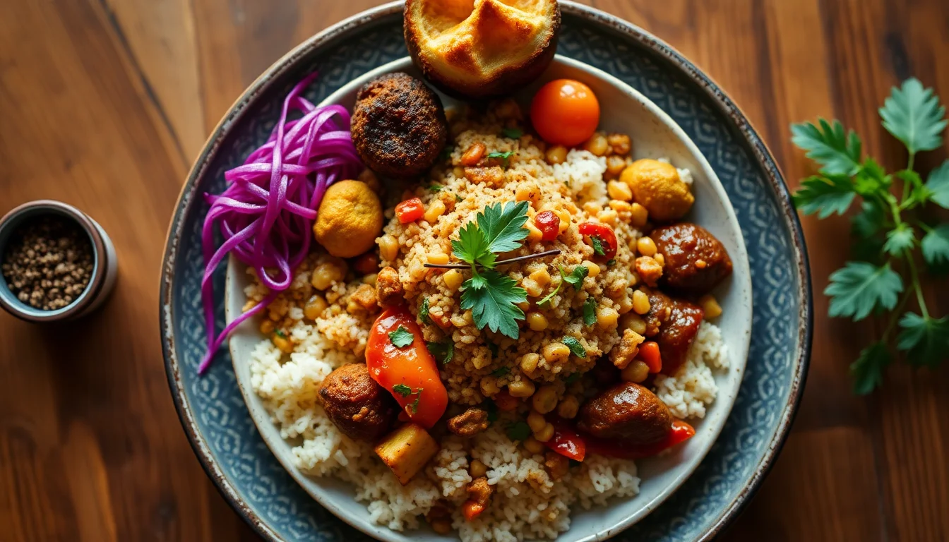 Cuisine malgache — Romazava, Ravitoto, Vary amin'anana et Mofo gasy